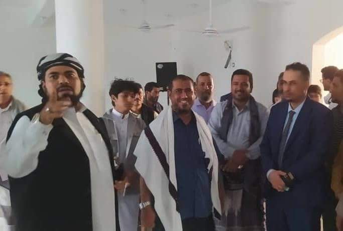 مدير أوقاف مديرية خنفر يستلم اول مسجد في مدينة الخليج العربي التي تحتوي على 66مسجد
