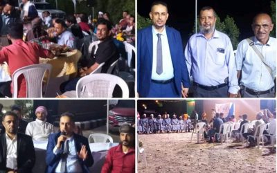 أول ليلة رمضانية في مدينة الخليج العربي