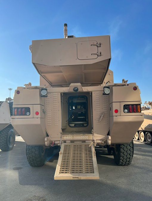السعودية تدخل إلى جيشها أحدث المدرعات LAF700