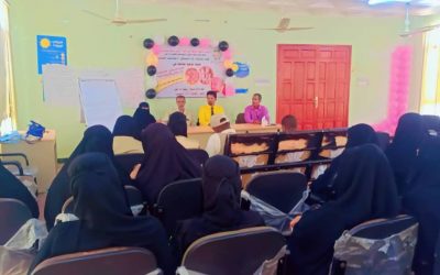 إعلام ابين ورئيس مجلس النقابة  يختتمان البرنامج التدريبي لمؤسسة رؤيا المستقبل بزنجبار .