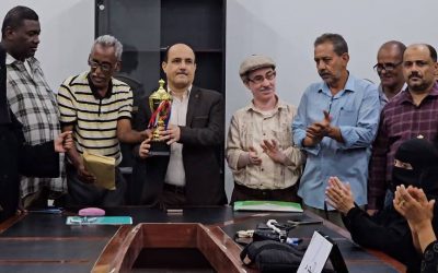 *فريق مركز الشرقية يتوج بطلاً للمسابقة الثقافية*