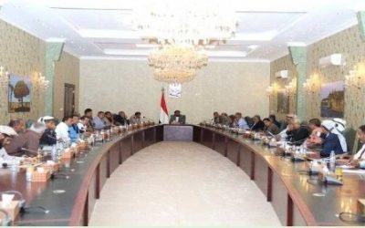 المحرّمي يعقد اجتماعا موسعاً بالسلطة المحلية والتنفيذية بأبين لمناقشة احتياجات المحافظة