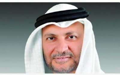 أنور قرقاش: بقيادة محمد بن زايد.. الإمارات وضعت كُل تركيزها لتقديم الدعم الإنساني لأهالي غزة