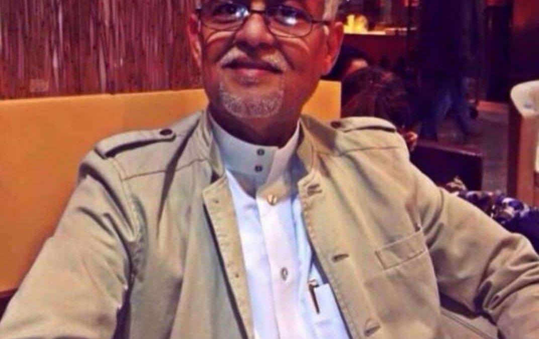 انتقالي خنفر يعزي اسرة المصلي بوفاة والدهم