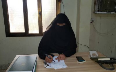 جيهان حيدرة. .  سلمنا مخصص كل مديرية  حصتها من السلل الغذائية المقدمة من الرئيس عيدروس