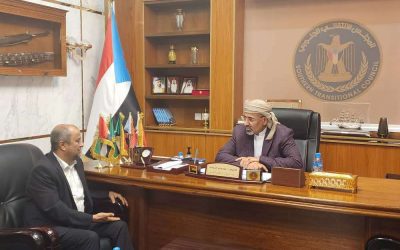 الرئيس الزُبيدي يطّلع على إجراءات وزارة المالية لتحسين كفاءة تحصيل الإيرادات