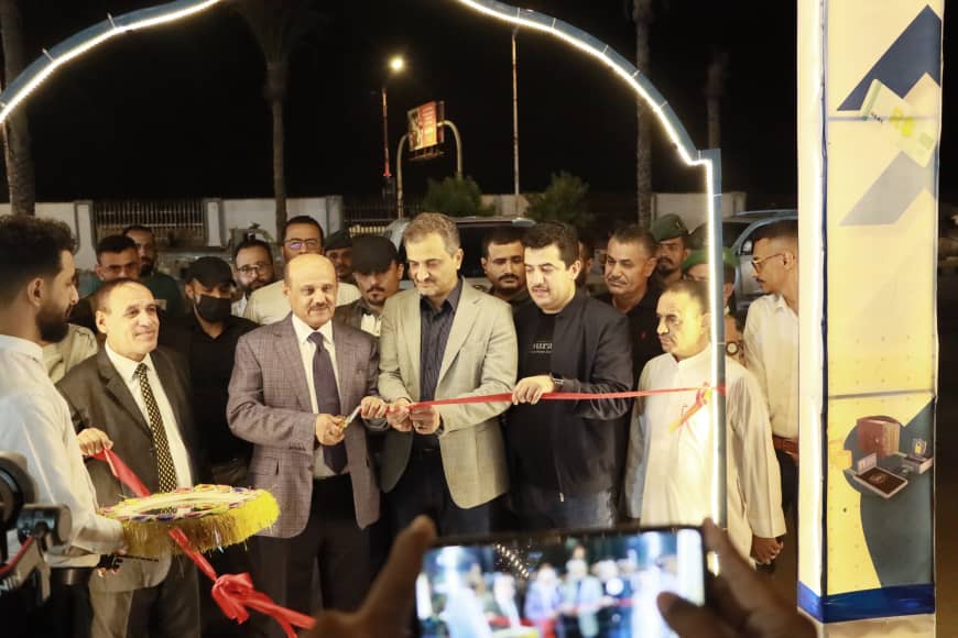 بمشاركة «كاك بنك»  لملس والمعبقي يدشنان  انطلاق معرض المنتجات والخدمات المصرفية ضمن فعاليات أسبوع المال العالمي بعدن
