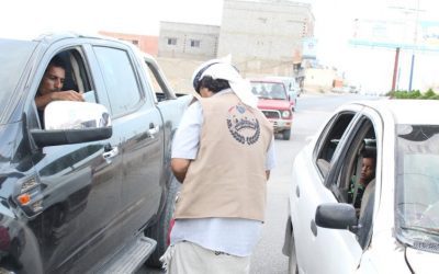 شباب الغد يواصل توزيع وجبات الإفطار في محافظة المهرة
