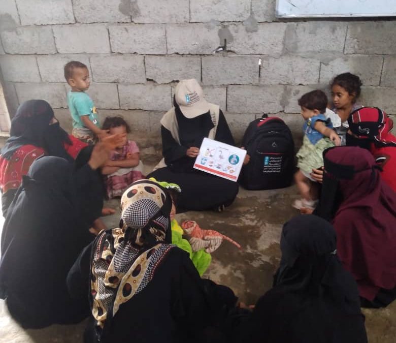 جمعية حبيل البرق تُطلق حملة توعوية للنساء الحوامل والمرضعات في حبيل البرق