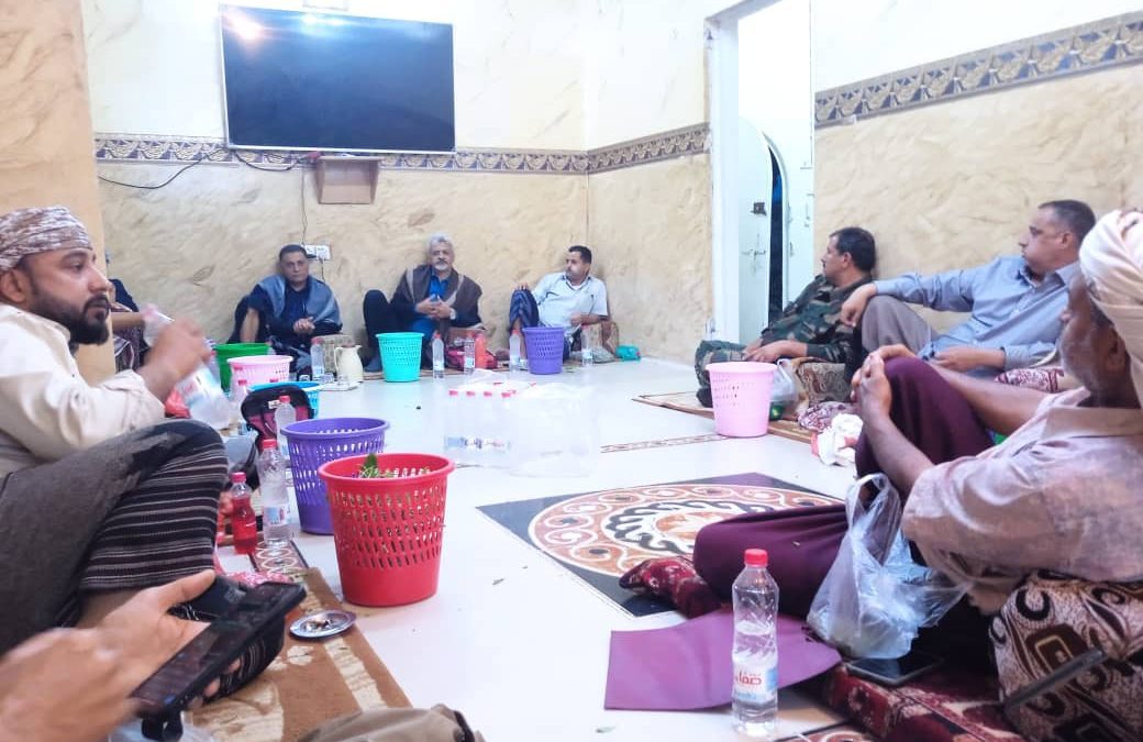 بحضور عضو مجلس الرئاسة للمجلس الانتقالي الجنوبي د/عيدروس اليهري .. إحياء أمسية رمضانية بمديرية يهر يافع .