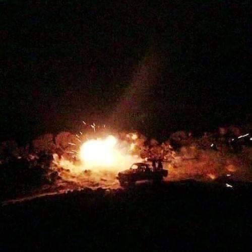 مقتل قائد كتائب الحسين الحوثي في قصف مدفعي جنوبي على جبهة الفاخر