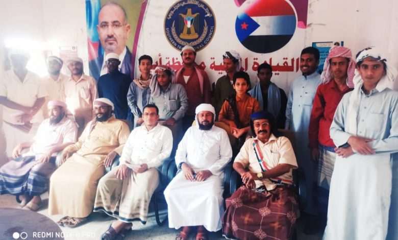 الفكر والإرشاد بانتقالي ابين تواصل مسابقة الرئيس الزبيدي لحفظ القران الكريم بالمحافظة مع مديريتي أحور ومودية.