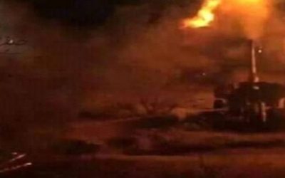 مصرع عدد من العناصر الإرهابية وإرتقاء شهيدين من أبطال القوات المسلحة الجنوبية شرق مودية بأبين
