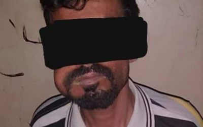 عقب ساعات من تعقبه .. أمن أبين يتسلم قاتل الجندي قاسم النخعي