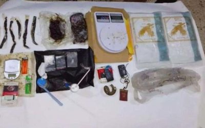 مكافحة المخدرات بساحل حضرموت تضبط عصابة تروج للمخدرات