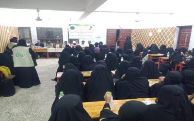 برعاية مدير عام خنفر .. مؤسسة حصن الخير تنظم أمسية رمضانية وتكرم عدداً من الامهات بمناسبة 21 مارس