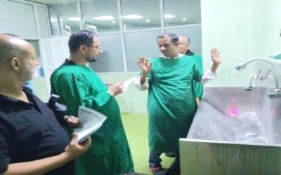 إدارة المنشآت صحة عدن تنفذ حملة تفتيشية ورقابية مفاجئة على المستشفيات الخاصة والمراكز الصحية بدارسعد