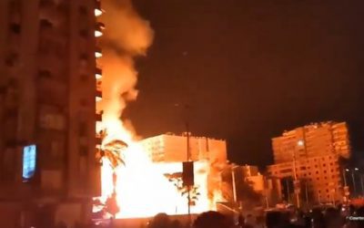 مصر.. السيطرة على حريق استديو الأهرام وارتفاع في عدد الإصابات