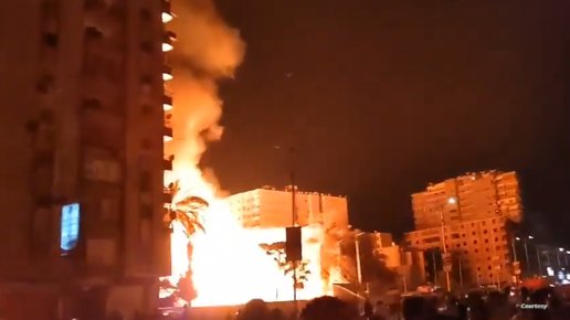 مصر.. السيطرة على حريق استديو الأهرام وارتفاع في عدد الإصابات