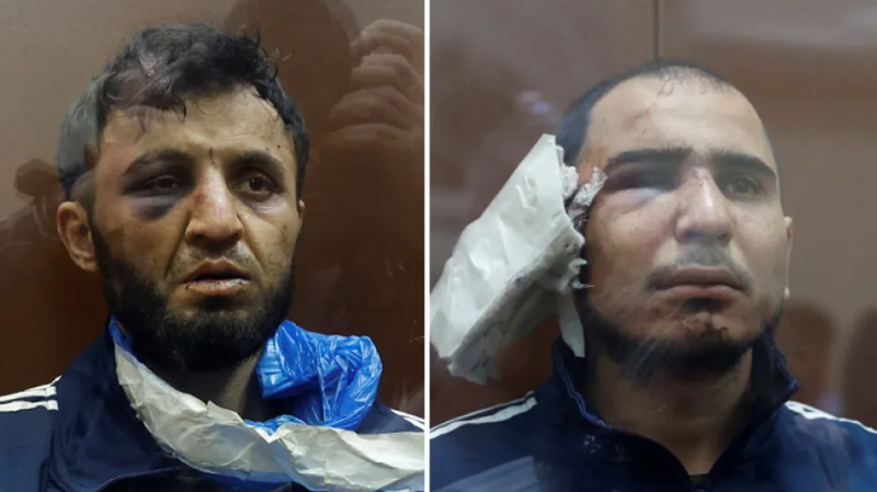 روسيا تحدد أسماء  المنفذين  للهجوم الارهابي في موسكو وتفصح عن جنسياتهم