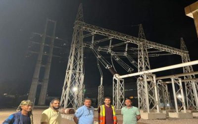 بشرى سارة من كهرباء العاصمة عدن