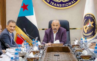 اللواء الزُبيدي يوجّه بوقف جميع أعمال البناء في الحرم الجامعي واتخاذ التدابير اللازمة للحفاظ عليه