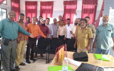 اختتام الدورة التدريبية لكبار مدربي مادة الرياضيات في مهارات واستراتيجيات تدريس الصفوف (1-3) في محافظة أبين