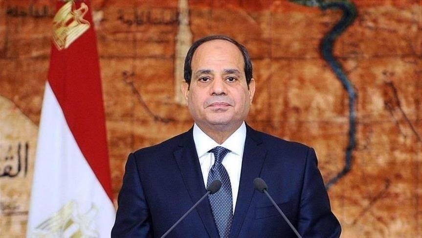 الرئيس المصري يؤكد “السعي المكثف” لوقف إطلاق النار بغزة
