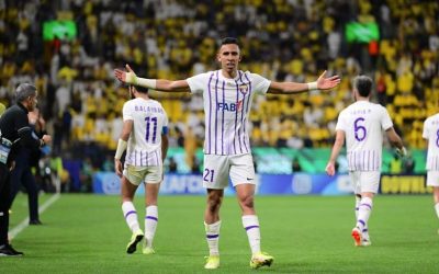 النصر السعودي يودع دوري أبطال آسيا أمام العين الإماراتي بخسارته بركلات الترجيح (1-3) بعد مباراة ماراثونية