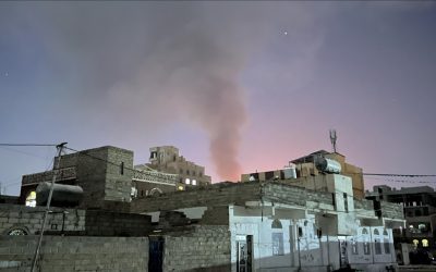 الحوثي: 6 غارات أمريكية بريطانية على الحديدة في 24 ساعة