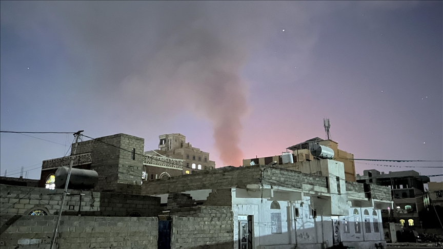 الحوثي: 6 غارات أمريكية بريطانية على الحديدة في 24 ساعة