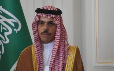 وزيرا خارجية السعودية وبريطانيا يبحثان تطورات الأوضاع في غزة