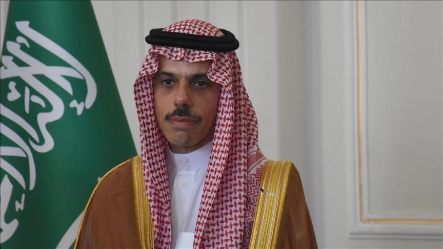 وزيرا خارجية السعودية وبريطانيا يبحثان تطورات الأوضاع في غزة