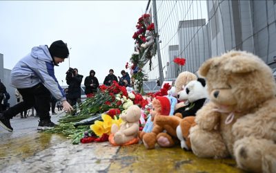 روسيا تشهد حدادا وطنيا على ضحايا هجوم موسكو