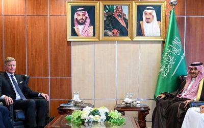 مباحثات أممية سعودية تتناول دعم جهود الوساطة في اليمن