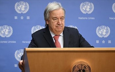 غوتيريش عن غزة: كارثة من صنع الإنسان