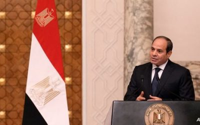 السيسي يؤدي اليمين الدستورية ويبدأ ولاية رئاسية ثالثة في مصر