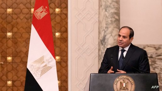 السيسي يؤدي اليمين الدستورية ويبدأ ولاية رئاسية ثالثة في مصر