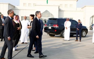 وزير الخارجية الأميركي يزور السعودية