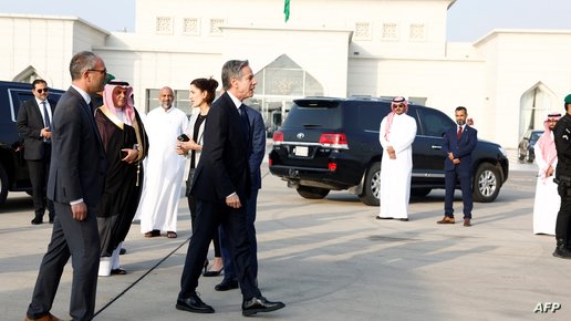 وزير الخارجية الأميركي يزور السعودية