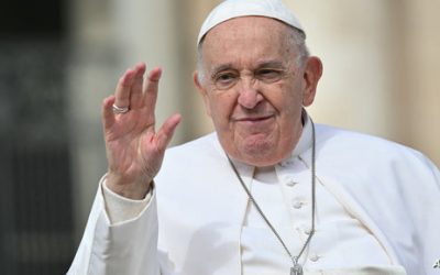 البابا فرنسيس حزين بسبب “الصراع في فلسطين وإسرائيل”