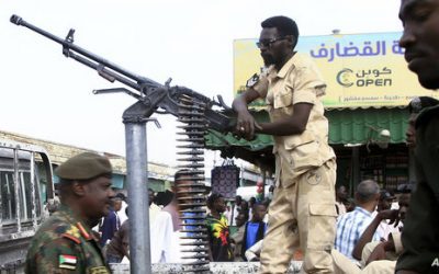 تقرير: طائرات مسيرة تستهدف مقرا للجيش السوداني في مدينة شندي