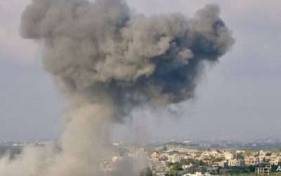إصابة عدد من الفلسطينيين بقصف إسرائيلي على مدينة غزة