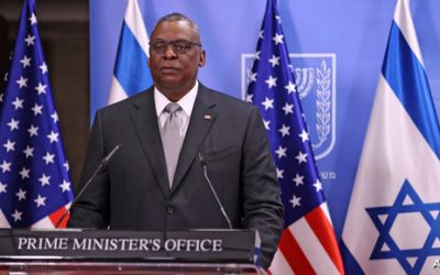في اتصال مع غالانت.. أوستن يعرب عن غضبه إزاء مقتل موظفي إغاثة بغزة