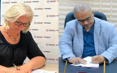 التوقيع على اتفاقية مساعدة أمريكية لليمن لمدة 5 سنوات