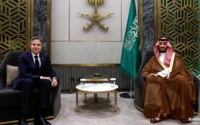 مسؤولون: بلينكن سيزور السعودية نهاية الأسبوع