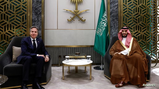 مسؤولون: بلينكن سيزور السعودية نهاية الأسبوع