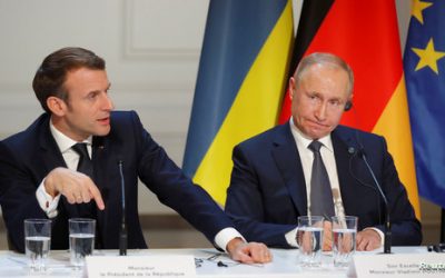 ماكرون يقول إنه لا يشك باستهداف روسيا لأولمبياد باريس 2024