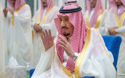 التلفزيون السعودي: الملك سلمان يدخل مستشفى في جدة لإجراء فحوص روتينية
