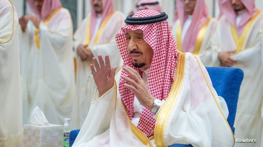 التلفزيون السعودي: الملك سلمان يدخل مستشفى في جدة لإجراء فحوص روتينية